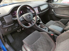 Škoda Kodiaq RS 4x4 VIRTUAL CANTON COLUMBUS KAMERA TAŽNÉ - 5