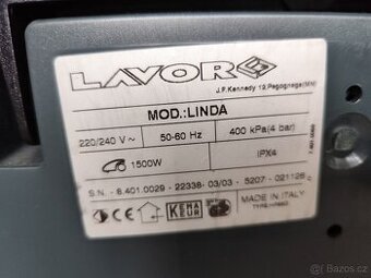 Parní čistič Lavor Linda - 5