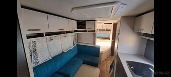 Obytný přívěs Dethleffs r.2018, karavan 4-6 dosp., SLEVA - 5