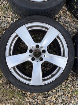 Originál kola Mercedes - Benz W204, W211, W212, 265/35 R18 - 5