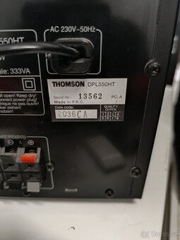 AV RECEIVER THOMPSON DPL 550HT / 5.1 s rádiem FM - 5