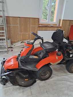 Husqvarna R 316TX AWD | sekací traktůrek - 5