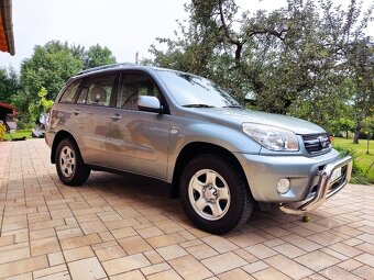 Toyota Rav trvalá 4X4 39 500 km benzín - 5