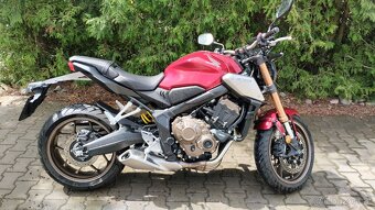 Honda CB650 R - 5