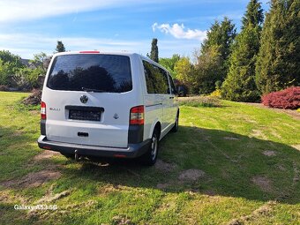 Vw t5 transporter 2l 75kw,8 míst. - 5