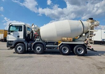Prodám Nástavba MAN TGS 32.400 BB Liebherr 9m3 8x4 - 5
