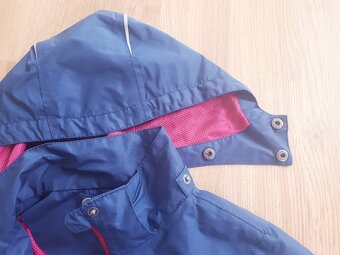 OUTDOOROVÁ BUNDA 3v1 • PARKA A FLEECOVÁ MIKINA • vel. 134 - 5