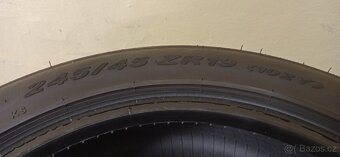 Pirelli P Zero 245/45 R19 102Y 1x 5,5mm a 1x 4,5mm - 5