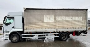 Renault Premium 410 Dxi ,HČ, valník, 3str. shrnovačka - 5