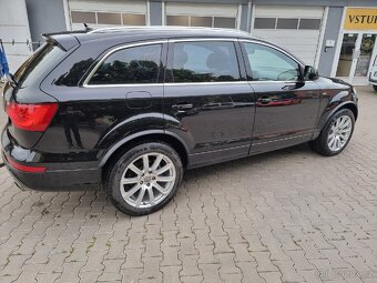 AUDI Q7 3.0tdi, 180kw, 8mi rychlostní - 5