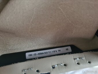 NOVÁ Řadící páka Superb 1 Béžová kůže 6q ORIGINÁL - 5