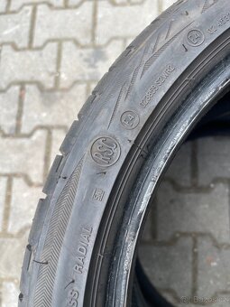 245/35 R18 BRIDGESTONE RFT DOT / 2023 - 5