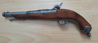 Replika - Italská pistole Brescia - 5
