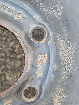 Zimní kola 215/60 R16 - 5