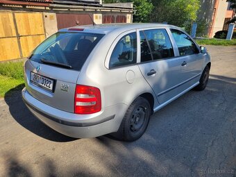 Škoda Fabia 1,4 - 5