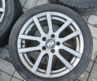 Alu kola 5x112 R17 Letní Pneu 225/45/R17 - 5