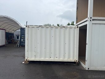 Skladový kontejner s regály na nářadí / 3.3 x 2M - 5