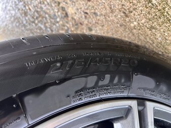 Originál letní sada alu kola BMW r20 X5 X6 - 5