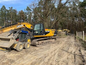 Prodám rýpadlo JCB JS 220 (25 tun) v TOP stavu 5950 MTH - 5