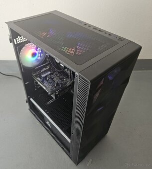 Herní PC Ryzen 5 4500 + RX 570 4GB + 500GB M2 + WIN11 + ZÁR. - 5