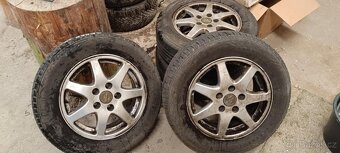 Letní pneu s diskama 6,5Jx15 H2 ET45 Pneu 195/65 R15 91H - 5