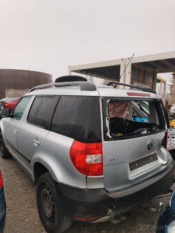 Škoda Yeti 2.0 81kw - 5