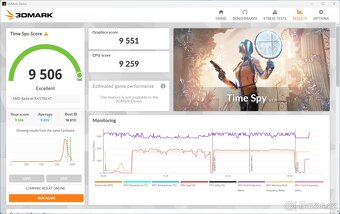 Herní počítač, RX 5700 XT, 32GB DDR4, Intel CPU - 5