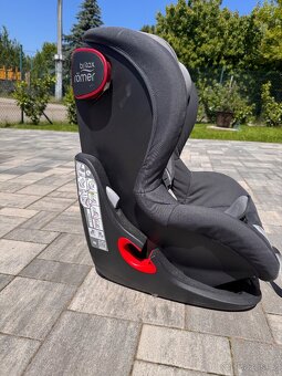 Autosedačka Britax Römer King II BR Grey - 5