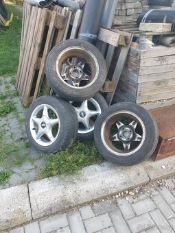 Černé Elektrony 16" 7 1/2 Jx 16H2 et41 5x112 - 5
