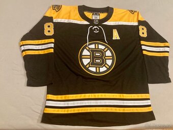 Hokejovy dres david pastrnak 88 vyšívaný - 5