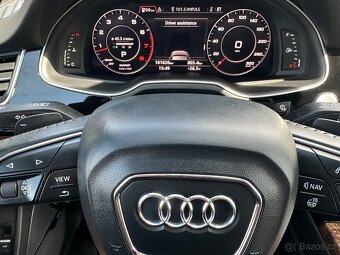 Audi Q7 3.0tfsi 245kw,automat,virtuál budíky,161tis.km,2018 - 5