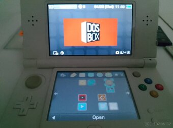 3DS New EU + nahrádní díly.. - 5