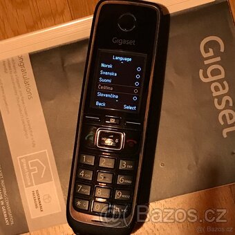 SIEMENS Gigaset C530 + sada VARTA 4 akumulátorů - 5