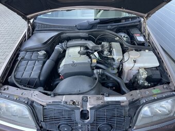 Mercedes-Benz C180 W202 Elegance 1994 Automatická převodovka - 5