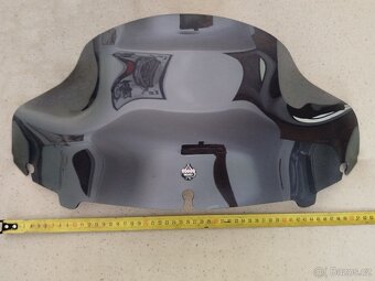 Prodám plexi štít pro Harley - Davidson touring - 5