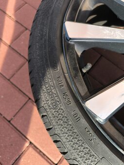 225/40 R18 ALU VW, Škoda 8jx18 - 5