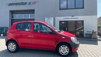 Toyota Yaris, 1.0 VVT- I 50KW, RV 7/2001 - 5