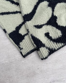 Nanushka x Zara Floral Cardigan (S-M) | Vzorovaný Květinový - 5