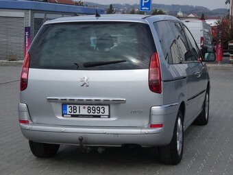 Peugeot 807 2.0 HDI, el. dveře, NAVI - 5