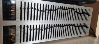 TECHNICS SH-8065 STEREO EQUALIZER - 5