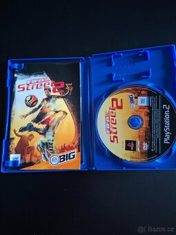 Playstation 2 set Her FIFA Street 1 a 2 - 5