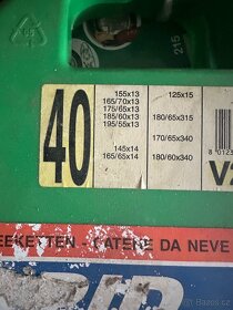 Sněhové řetězy 2x15” kola a 1x13”14” kola - 5