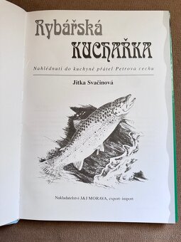 Myslivecká/Rybářská kuchařka (Jitka Svačinová) - 5