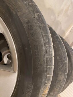 5Ks Alu disky škoda 5x112R15 - 5