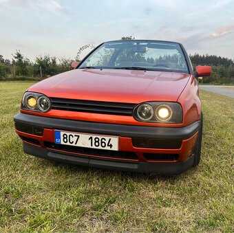 VW golf 3 cabrio - 5