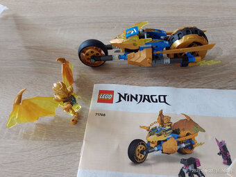 Směs setů - ninjago, heroes, batman - 5