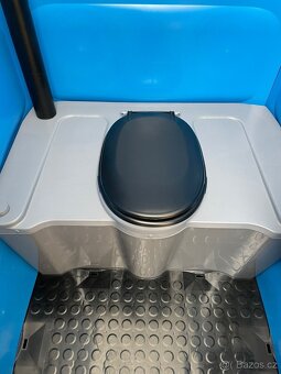 Nová mobilní toaleta , kadibudka, přenosné WC, TOI , záchod - 5