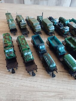 Vagonky s vojenskou technikou. TT - 5