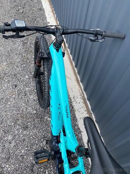 Trek Rail 7 SLX/XT Miami Green/Nautical navy - 5