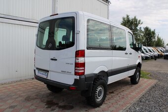Mercedes-Benz Sprinter, 313 CDI 4x4 Iglhaut 9m+klima - 5